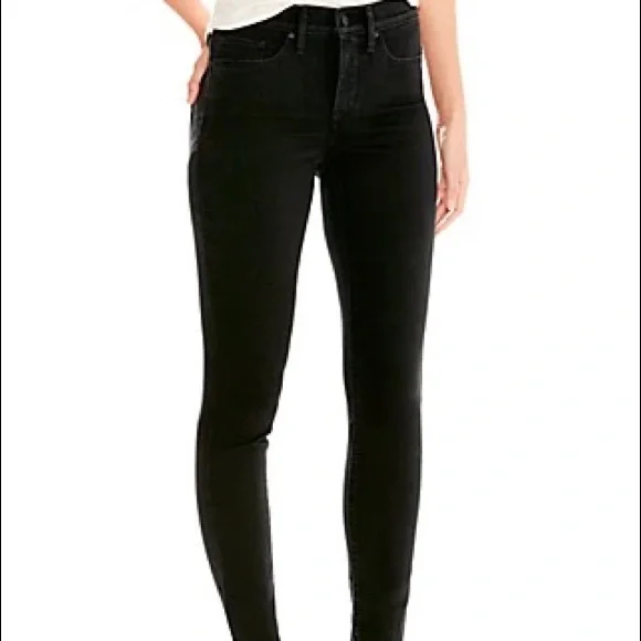 Levi’s 311 Shaping Skinny Ankle Black Jeans - Picture 1 of 8